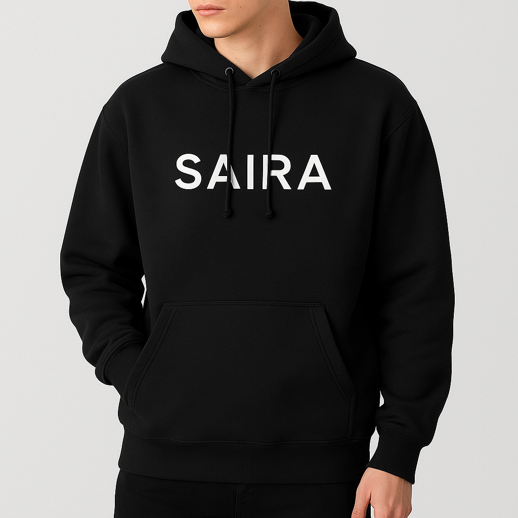 SAIRA Essential Oversized Hoodie